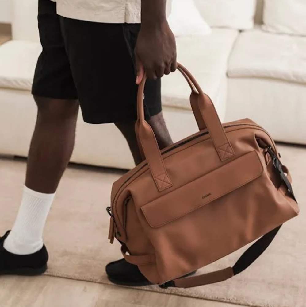 Calpak Hue Laptop Duffel Travel Bag - Picture 3 of 10